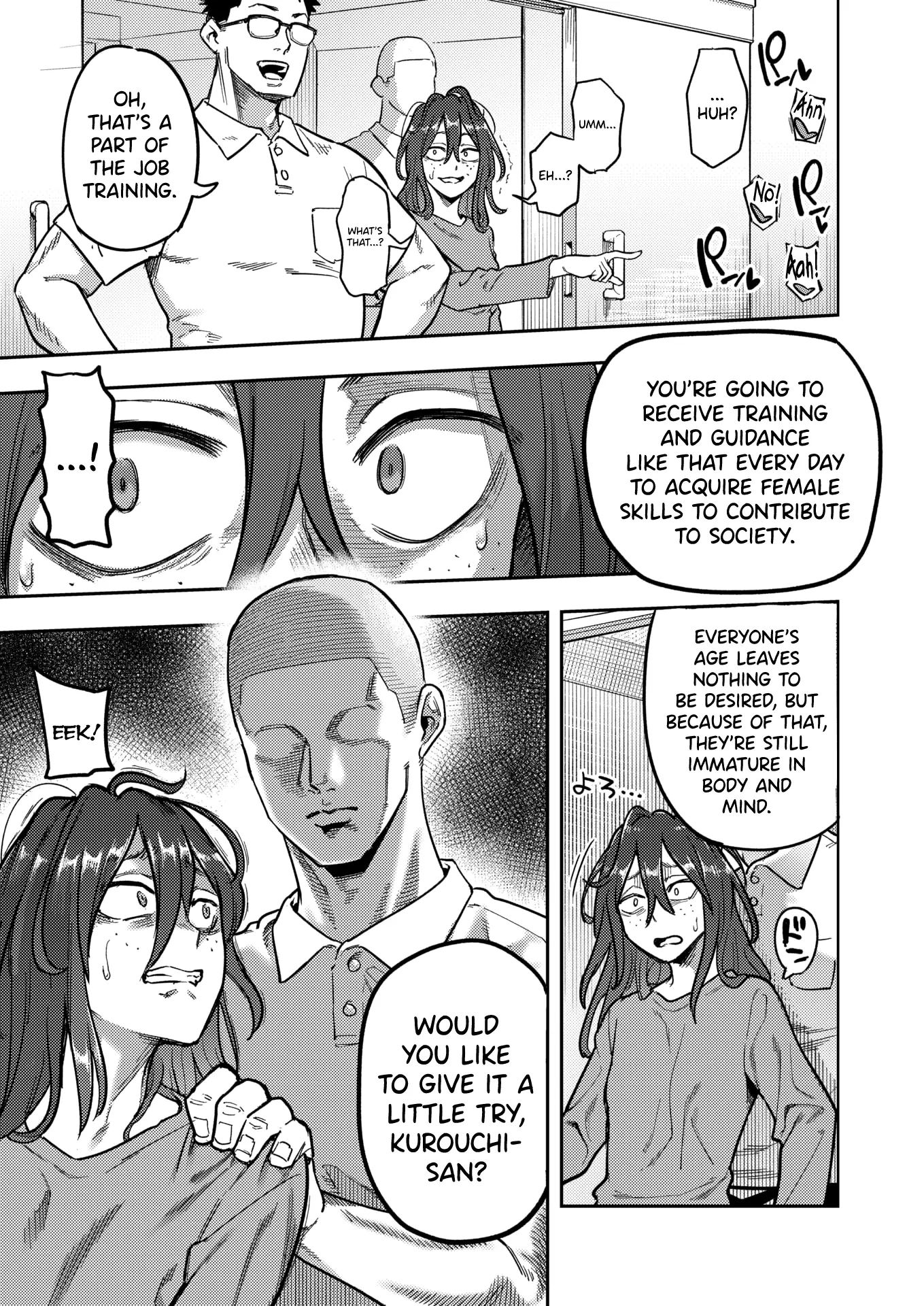 Hikikomori Kyousei Shisetsu Hakutou No Ie Chapter 1000 Page 8